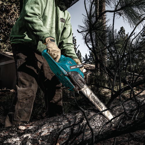 Makita GCU08E Action Shot 2 (FRM Arborist) - Thumbnail