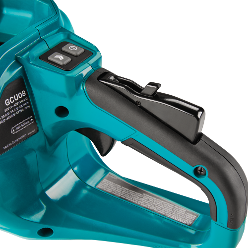 Makita GCU08E Feature Shot 7 (palm latch) - Thumbnail