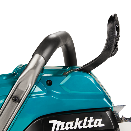 Makita GCU08Z Feature Shot 11 (handle and brake) - Thumbnail