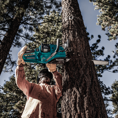 Makita GCU08E Action Shot 5 (FRM Arborist) - Thumbnail