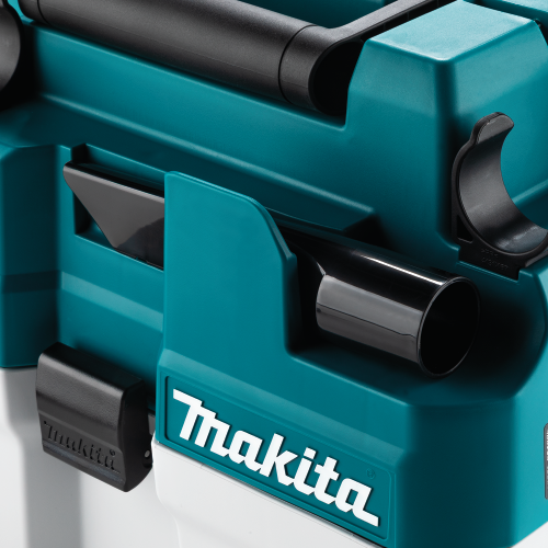 Makita GCV14Z Feature Shot (crevice tip storage) - Thumbnail