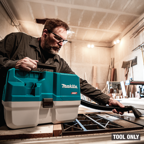 Makita GCV14Z Action Shot 2 - Thumbnail
