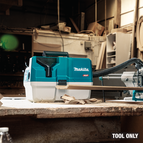 Makita GCV14Z Action Shot 3 (cabinet shop) - Thumbnail