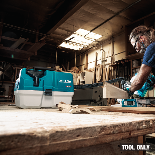 Makita GCV14Z Action Shot 1 (cabinet shop) - Thumbnail