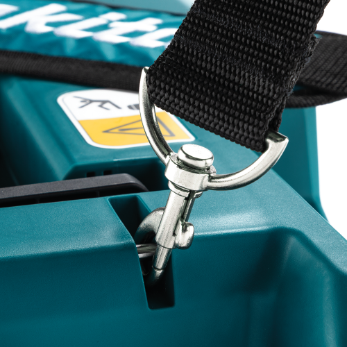 Makita GCV14Z Feature Shot (shoulder strap hooked) - Thumbnail