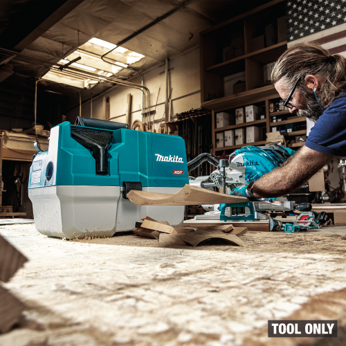 Makita GCV14Z Action Shot 2 (cabinet shop) - Thumbnail