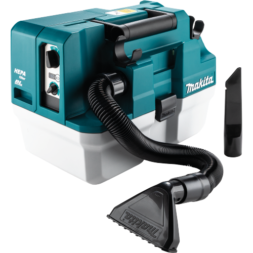 Makita GCV14Z Feature Shot (flat nozzel attached) - Thumbnail