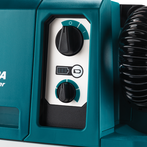 Makita GCV14Z Feature Shot (controls) - Thumbnail