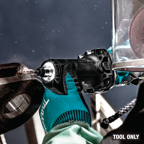 Makita GDG02Z Action Shot 6 (tight honing) - Thumbnail