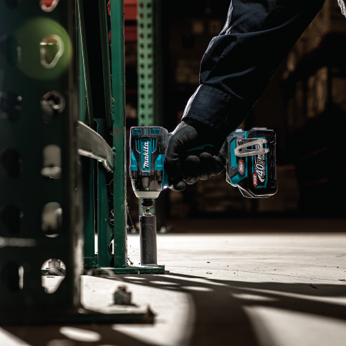 Makita GDT04D Action Shot (concrete bolt) - Thumbnail