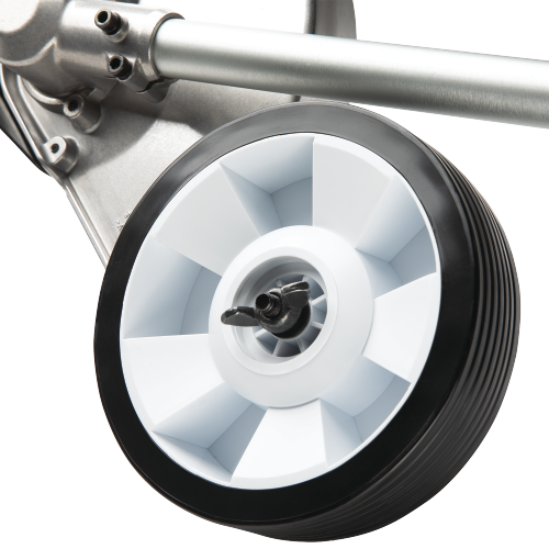 Makita GEU01Z Feature Shot (adjustable wheel 1) - Thumbnail