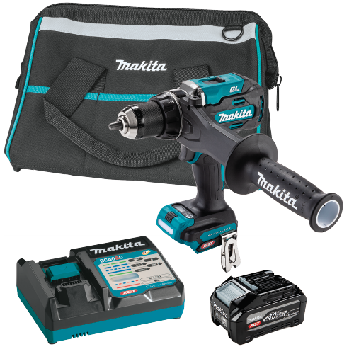 Juego de Taladro-Atornillador de 1/2" de 3 Velocidades XGT® de 40V max sin Escobillas