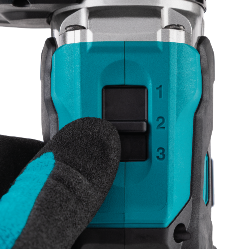 Makita GFD03Z Feature Shot (speed switch) - Thumbnail