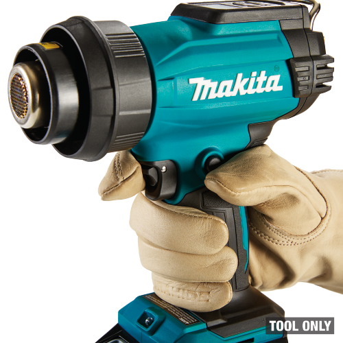Makita GGH01Z Feature Shot 4 (trigger and lock) - Thumbnail