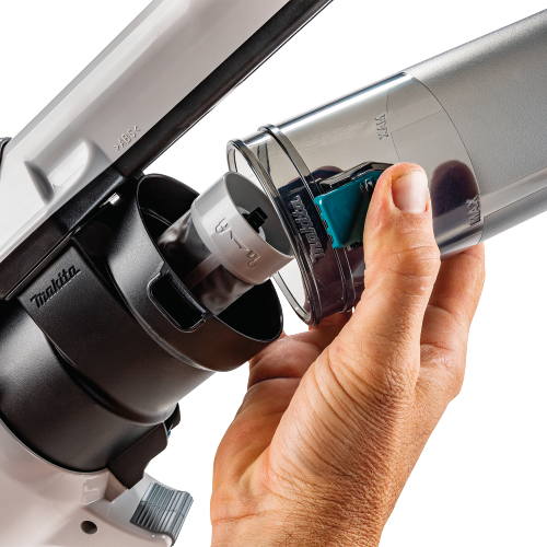 Makita GLC04Z Feature Shot (cyclone dust box connection) - Thumbnail
