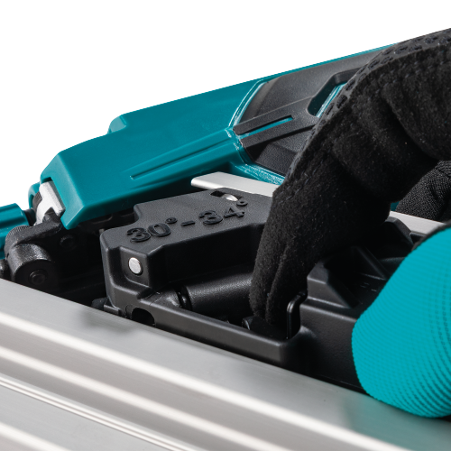 Makita GNB01Z Feature Shot (nail rack lock and load) - Thumbnail