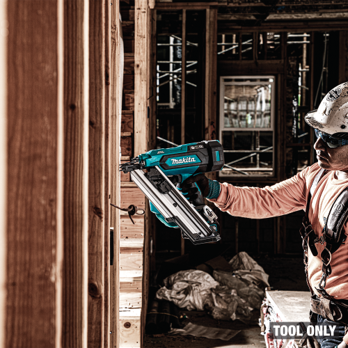 Makita GNB01Z Action Shot 6 (one handed use) - Thumbnail