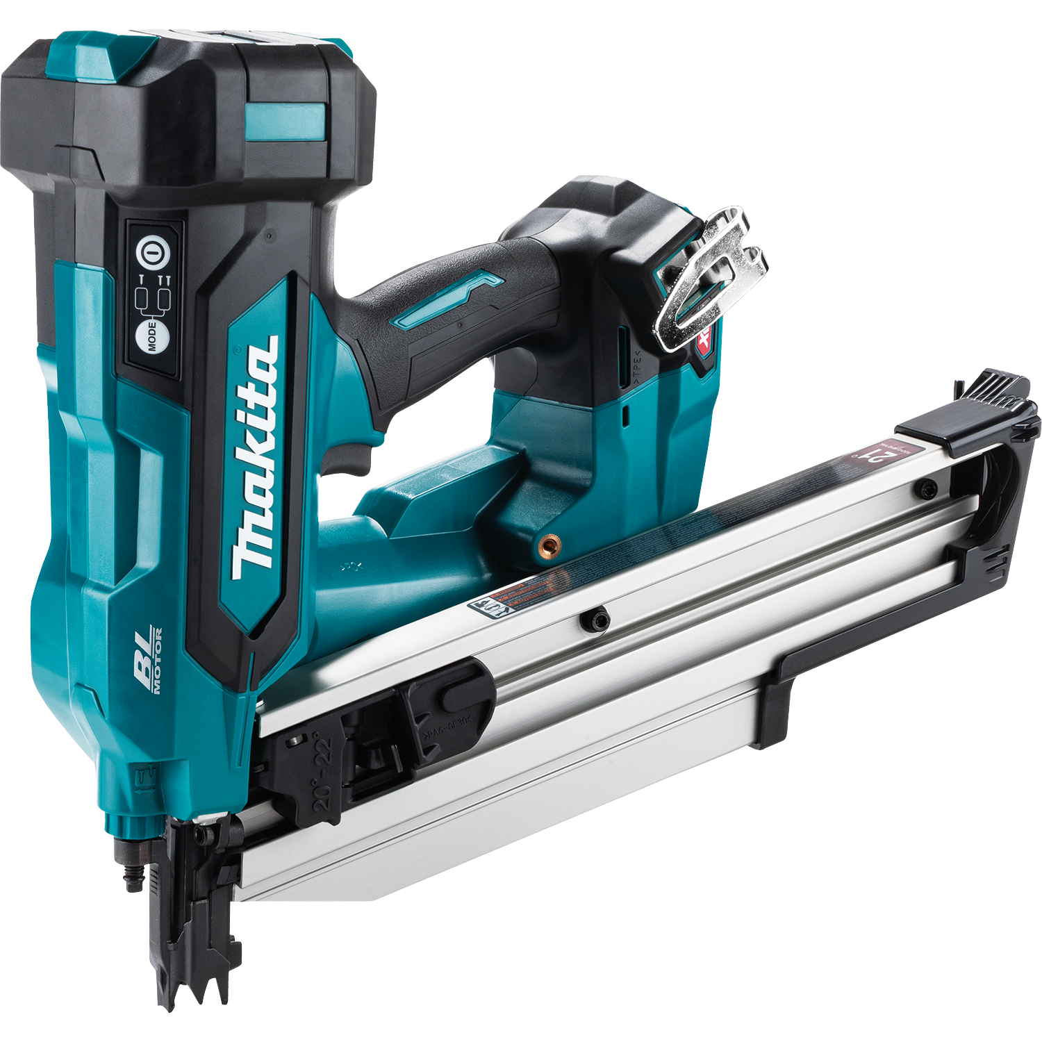 40V max XGT® Brushless 21º Full Round Head 3-1/2" Framing Nailer