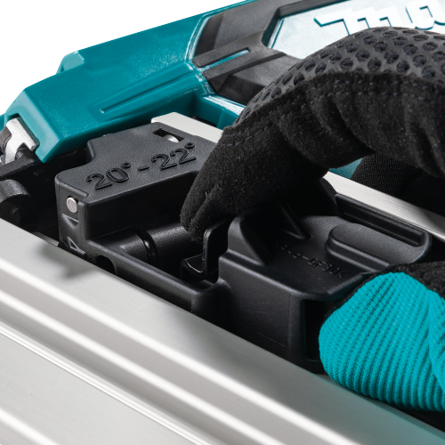 Makita GNB02Z Feature Shot (nail rack lock and load) - Thumbnail
