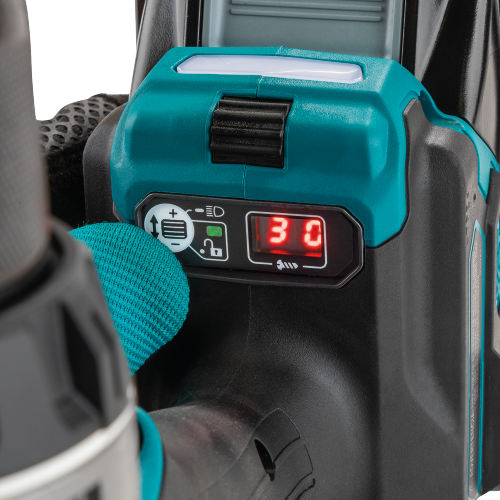 Makita GPH03Z Feature Shot (clutch unlock button) - Thumbnail