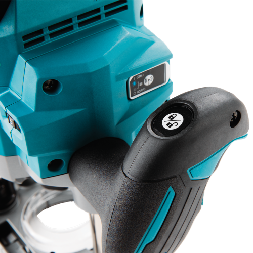 Makita GPR01Z Feature Shot (lock unlock switch) - Thumbnail