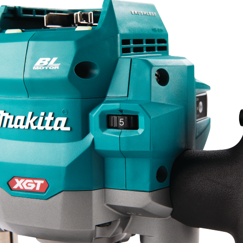 Makita GPR01Z Feature Shot (speed adjust dial) - Thumbnail