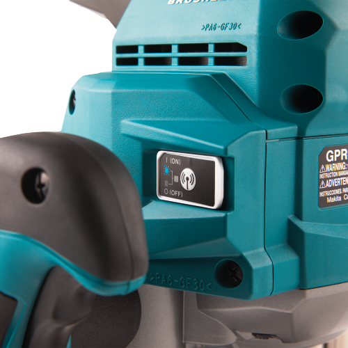 Makita GPR01Z Feature Shot (wireless activation) - Thumbnail