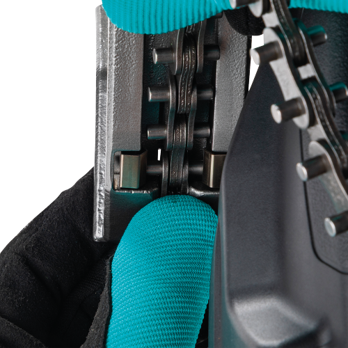 Makita GRJ03Z Feature Shot (pipe chain lock) - Thumbnail