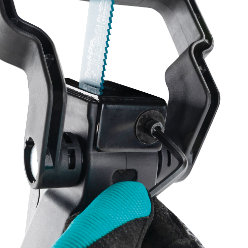 Makita GRJ03Z Feature Shot (blade guard screw) - Thumbnail