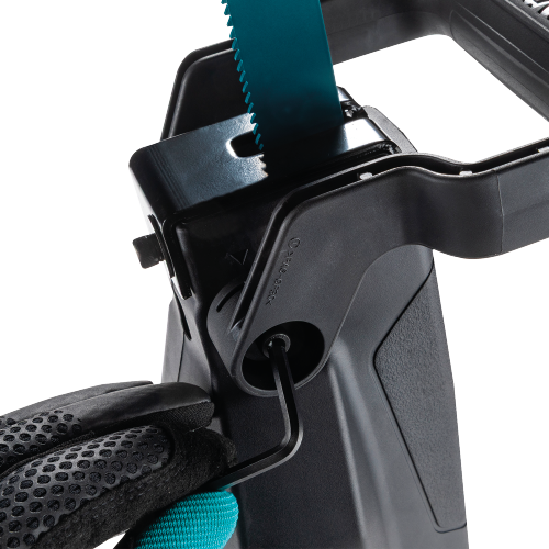 Makita GRJ03Z Feature Shot (screw adjustment for top handle) - Thumbnail
