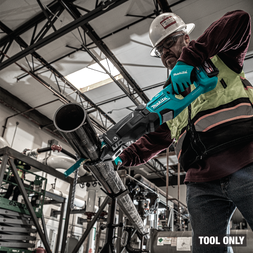 Makita GRJ03Z Action Shot 3 (5inch pipe) - Thumbnail