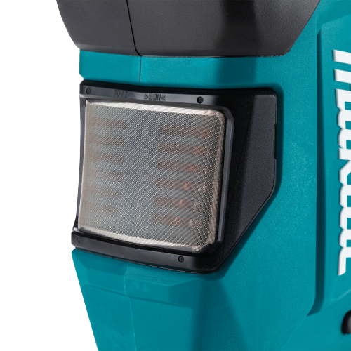 Makita GRJ03Z Feature Shot (mesh motor vent guard) - Thumbnail
