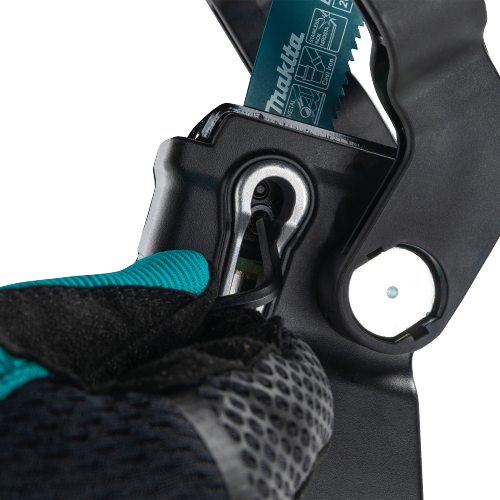 Makita GRJ03Z Feature Shot (blade lock screw) - Thumbnail