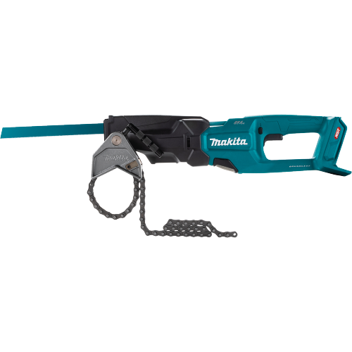 Makita GRJ03Z Feature Shot (profile with pipe vice) - Thumbnail