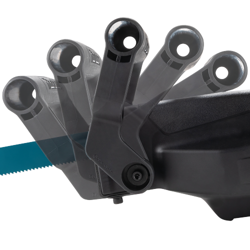 Makita GRJ03Z Feature Shot (handle adjustments) - Thumbnail
