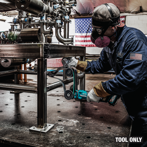 Makita GSB02Z Action Shot 1 (stainless steel) - Thumbnail