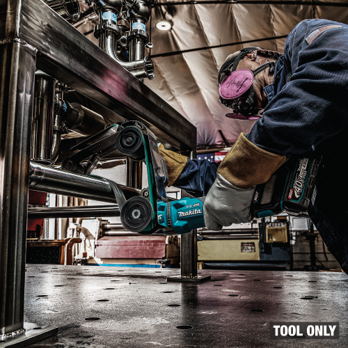 Makita GSB02Z Action Shot 2 (stainless steel) - Thumbnail