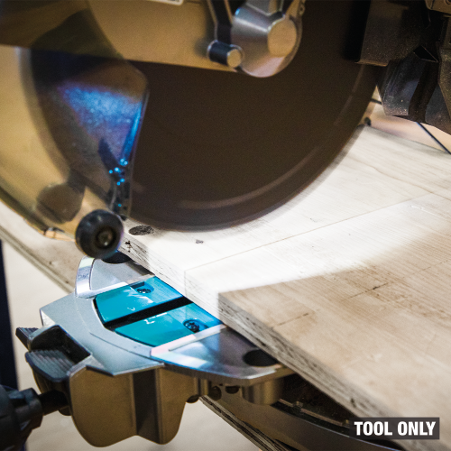 Makita GSL03Z Feature Shot (LED shadow line) - Thumbnail