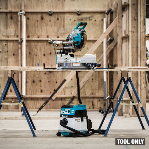 Makita GSL03Z Feature Shot (dust extraction) - Thumbnail