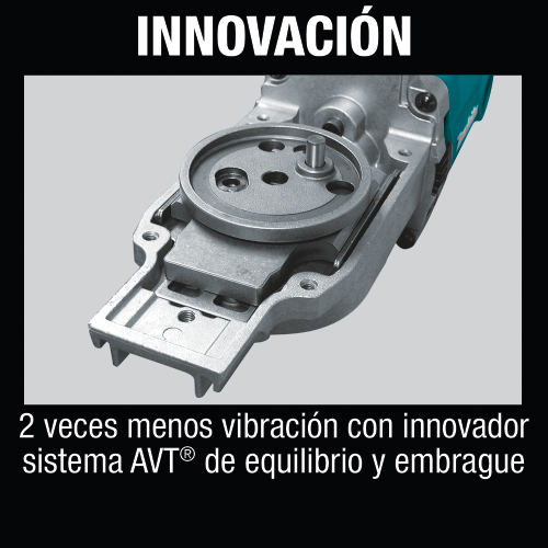 Makita JR3070CTHZ Feature Box with text Spanish_Innovacion - Thumbnail