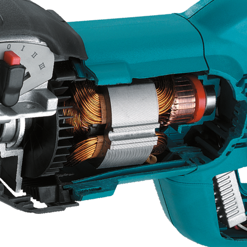 Makita JR3070CTHZ Feature Shot (motor) - Thumbnail