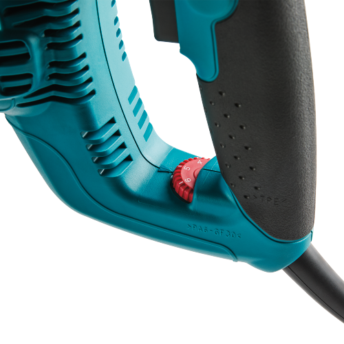 Makita JR3070CTHZ Feature Shot (speed selector) - Thumbnail