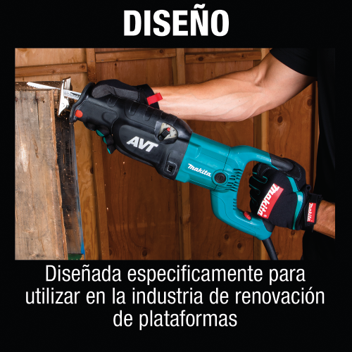 Makita JR3070CTHZ Feature Box with text Spanish_Diseno - Thumbnail