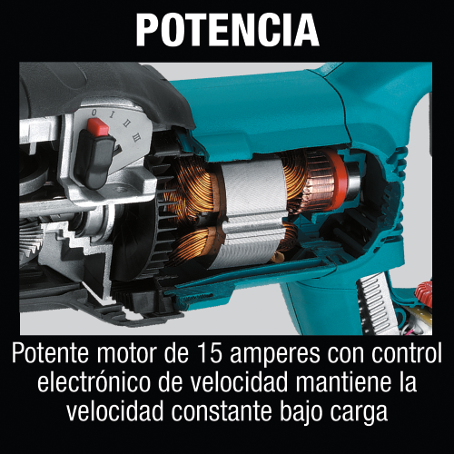 Makita JR3070CTHZ Feature Box with text Spanish_Potencia - Thumbnail