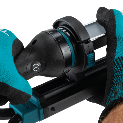 Makita ML012G Feature Shot (hanging clamp rotation) - Thumbnail