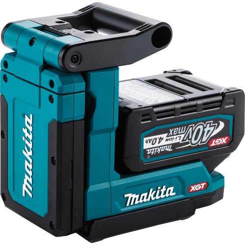 Makita ML013 Feature Shot (closed with 4.0ah) - Thumbnail