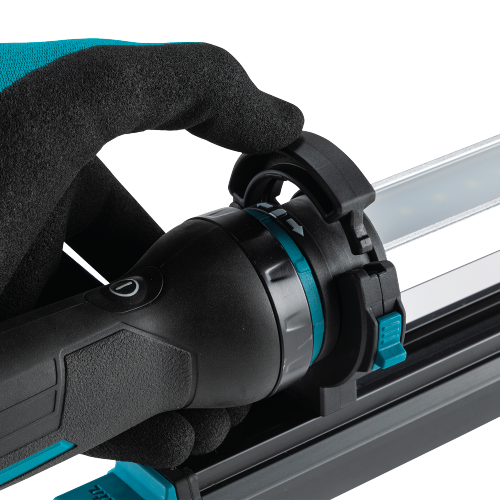 Makita ML012G Feature Shot (hanging clamp latch 3) - Thumbnail