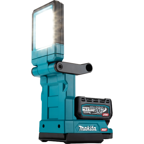 Makita ML013 Feature Shot (open light on) - Thumbnail