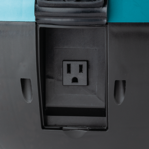 Makita ML010G Feature Shot (female plug outlet) - Thumbnail
