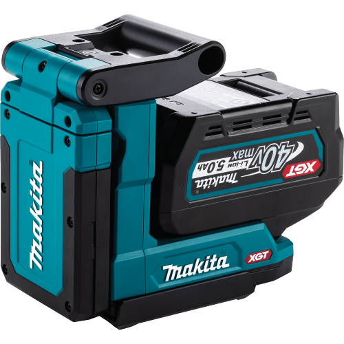 Makita ML013 Feature Shot (closed with 5.0ah) - Thumbnail